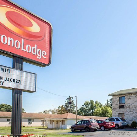Econo Lodge Elkhart Eksteriør bilde