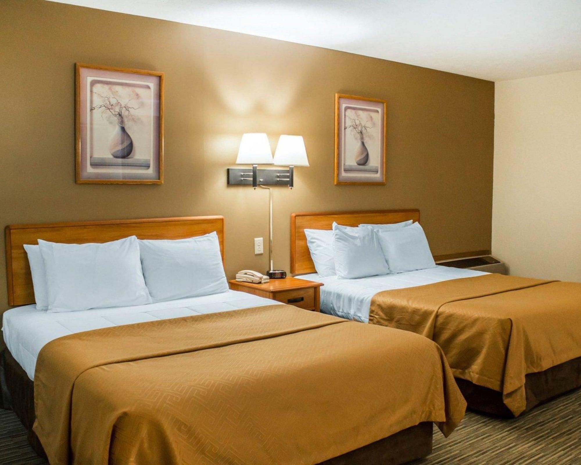 Econo Lodge Elkhart Eksteriør bilde