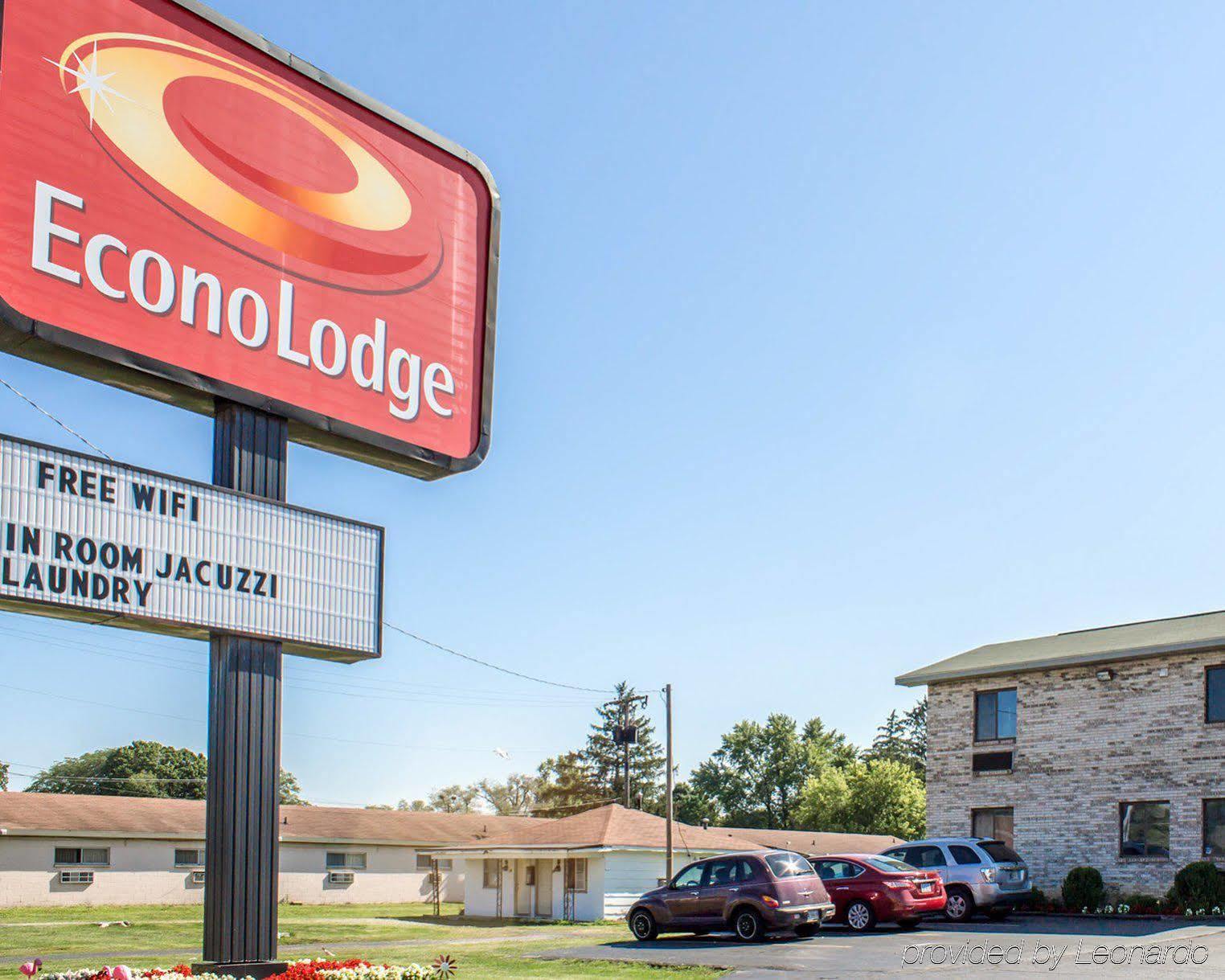 Econo Lodge Elkhart Eksteriør bilde