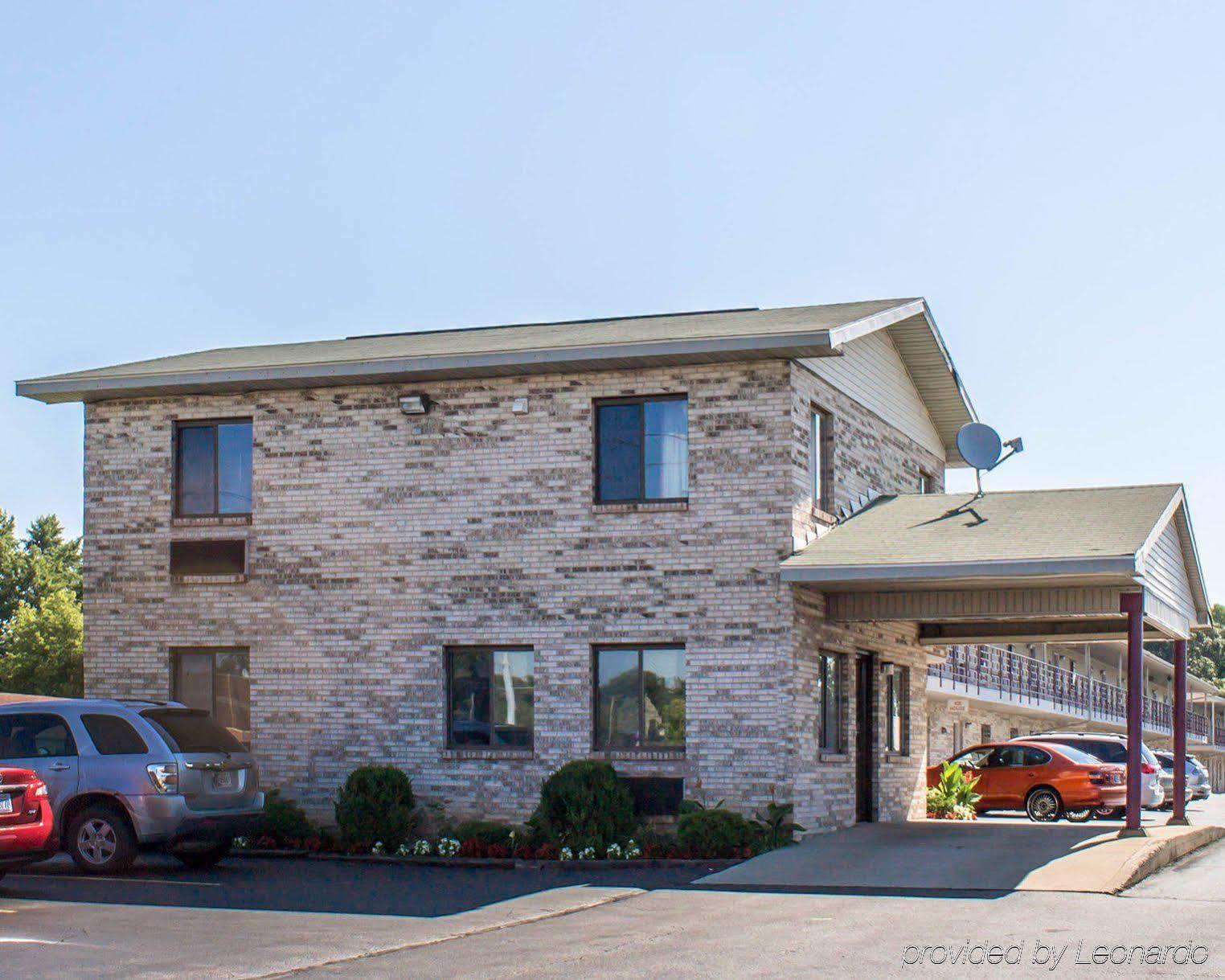 Econo Lodge Elkhart Eksteriør bilde
