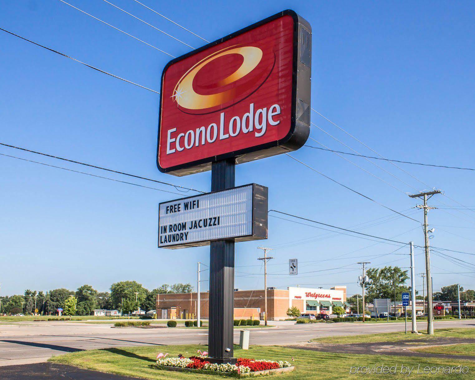 Econo Lodge Elkhart Eksteriør bilde