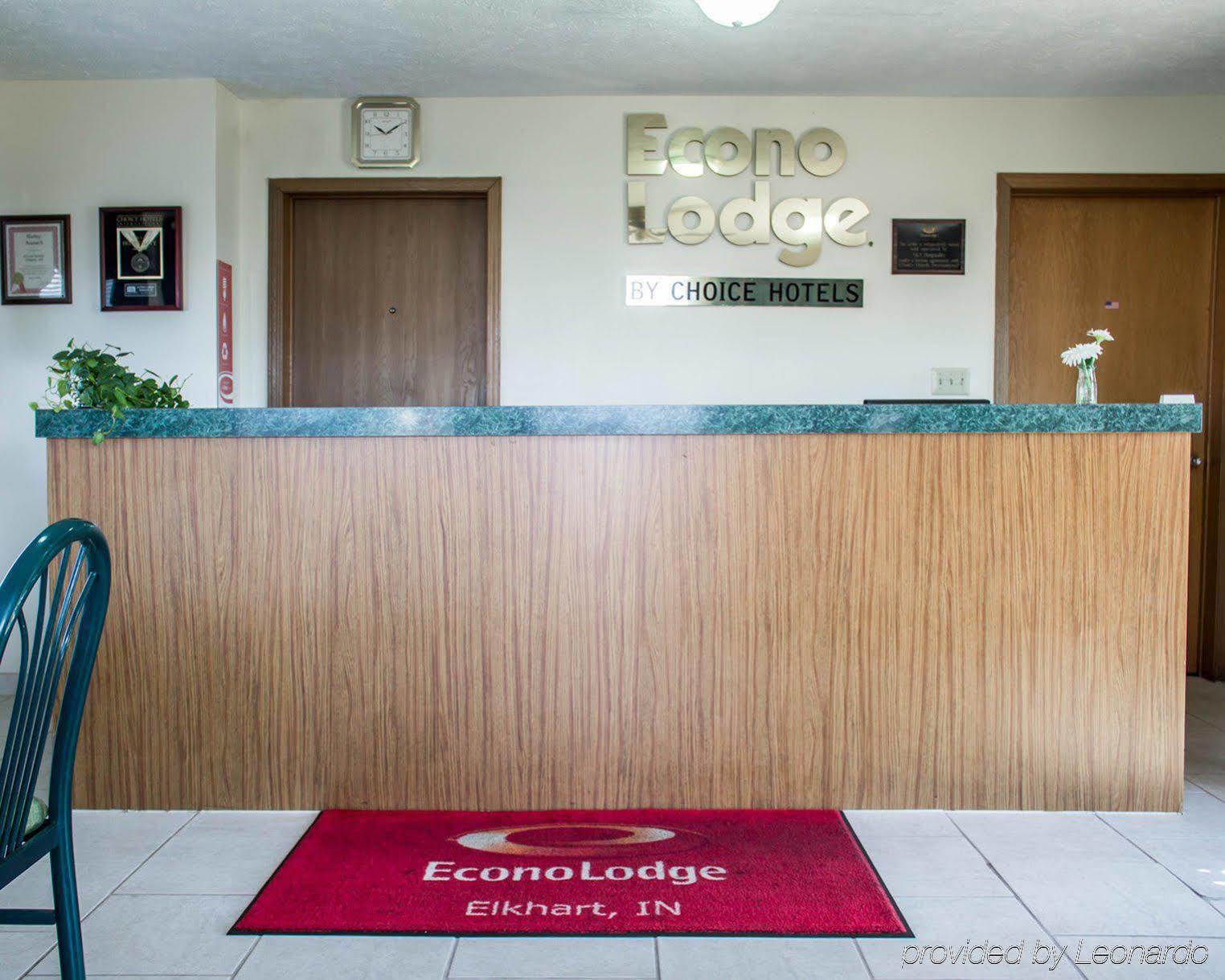 Econo Lodge Elkhart Eksteriør bilde